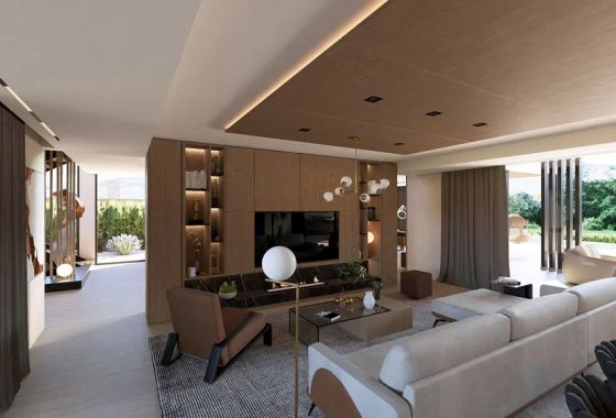 新建筑 - Villa - Altaona Golf & Country Village - Costa Calida