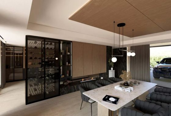 新建筑 - Villa - Altaona Golf & Country Village - Costa Calida