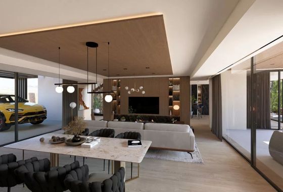 新建筑 - Villa - Altaona Golf & Country Village - Costa Calida