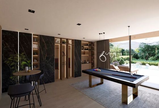 新建筑 - Villa - Altaona Golf & Country Village - Costa Calida