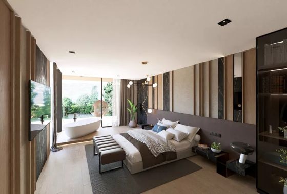 新建筑 - Villa - Altaona Golf & Country Village - Costa Calida