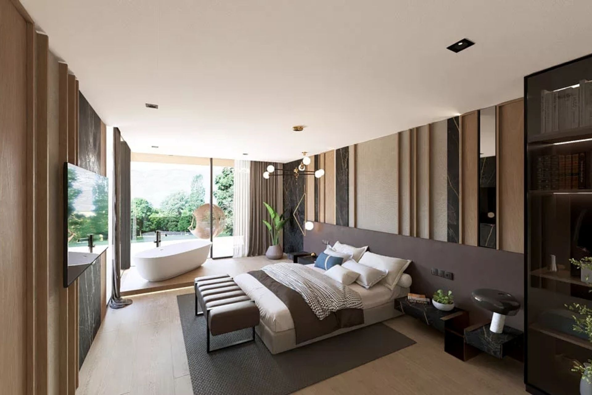 新建筑 - Villa - Altaona Golf & Country Village - Costa Calida