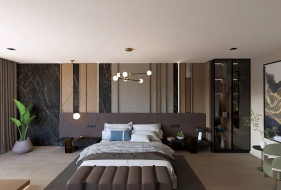 新建筑 - Villa - Altaona Golf & Country Village - Costa Calida