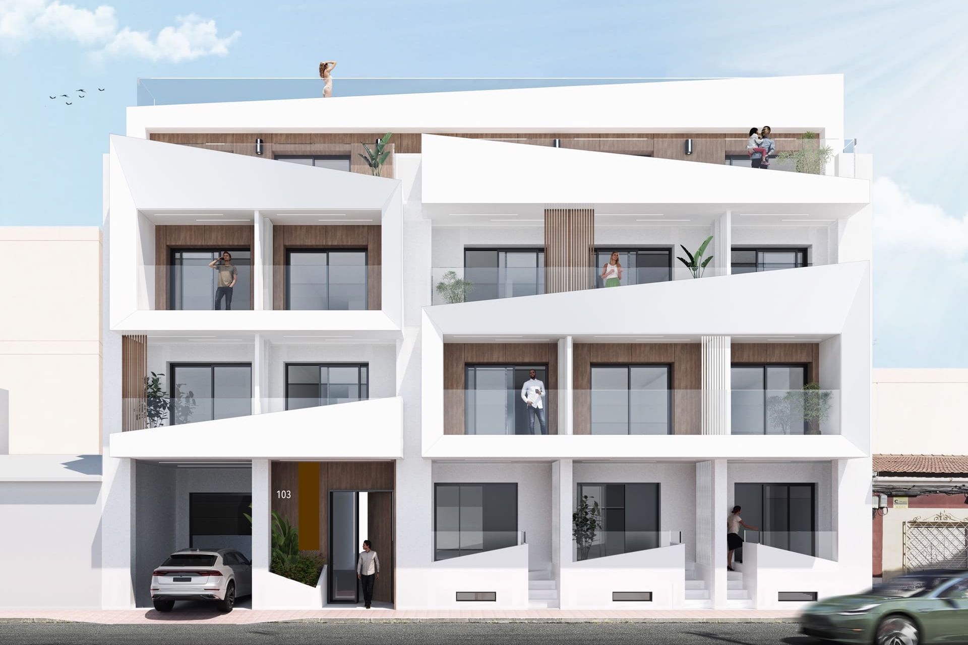 新建筑 - Apartment - Torrevieja - Costa Blanca South