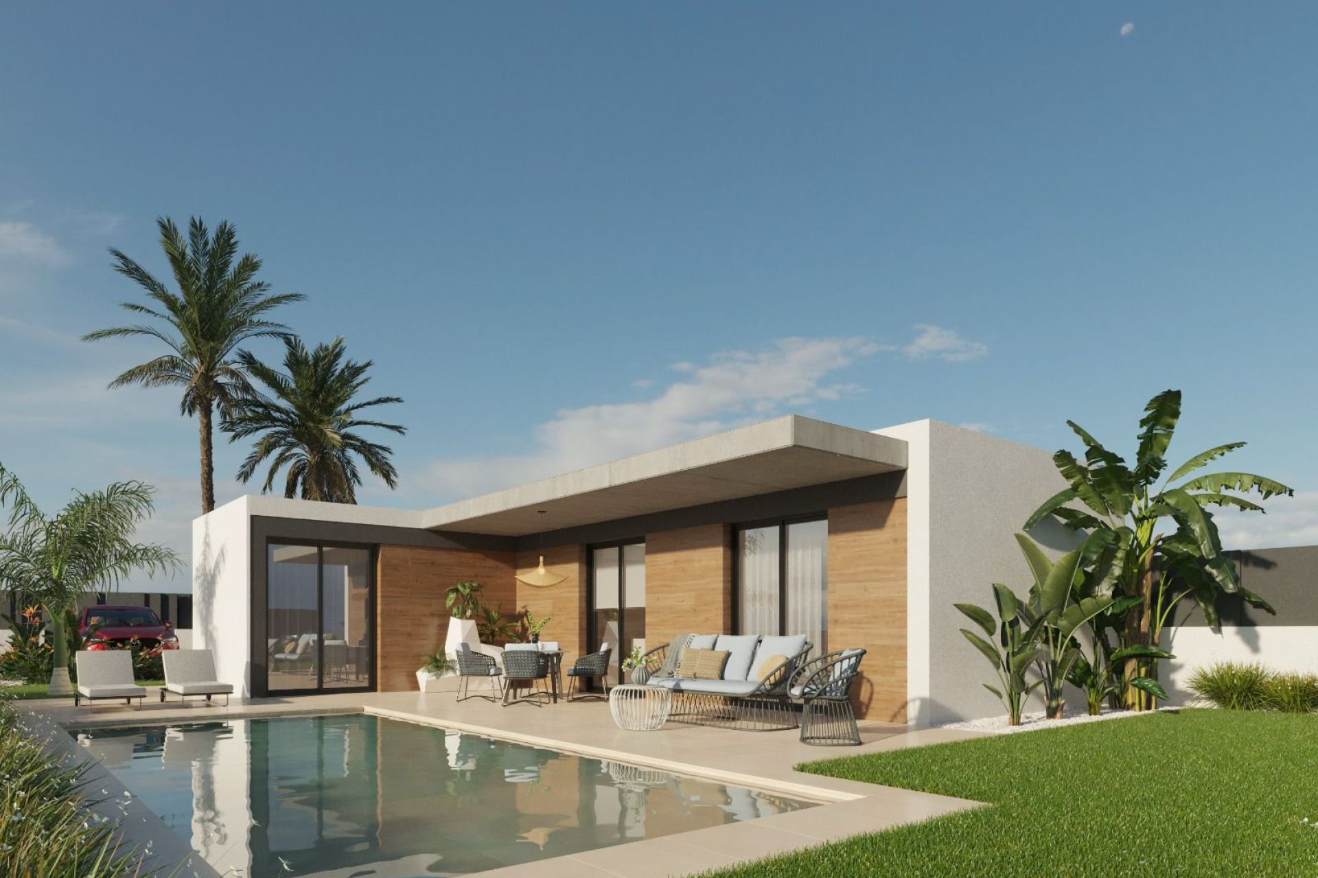New Build - Villa - Molina de Segura - Costa Calida