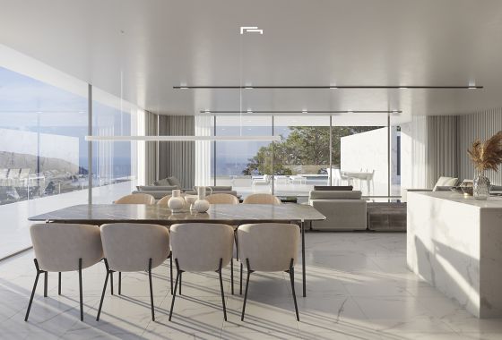 Obra nueva - Villa - Teulada - Costa Blanca Norte