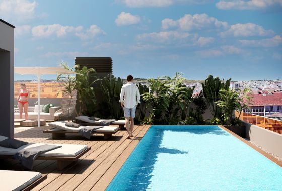 Penthouse · Neue Gebäude - Torrevieja · Alicante