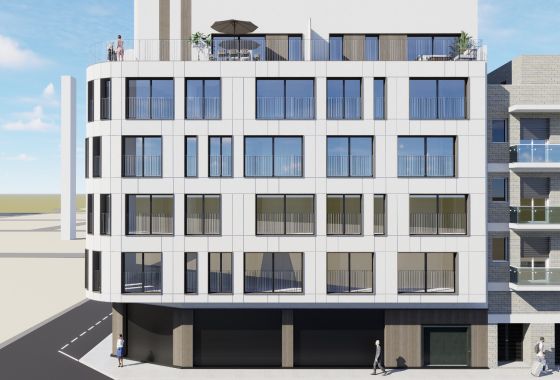 Apartment · 新建筑 - Torrevieja · Alicante
