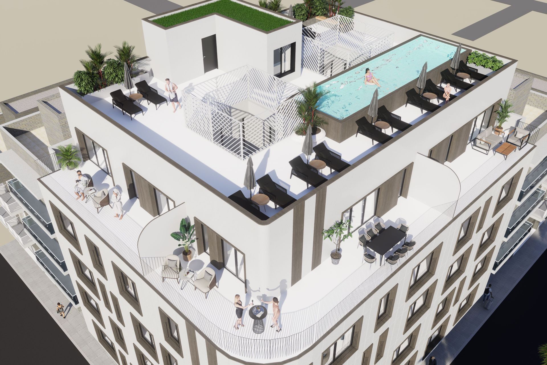 New Build - Apartment - Torrevieja - Costa Blanca South