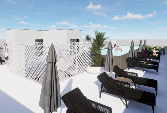 Apartment · 新建筑 - Torrevieja · Alicante