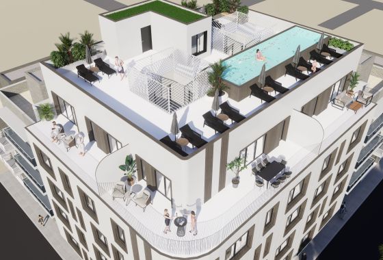 Penthouse · Neue Gebäude - Torrevieja · Alicante