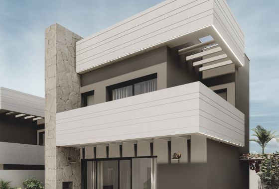 Villa · New Build - San Juan de los Terreros · Almería