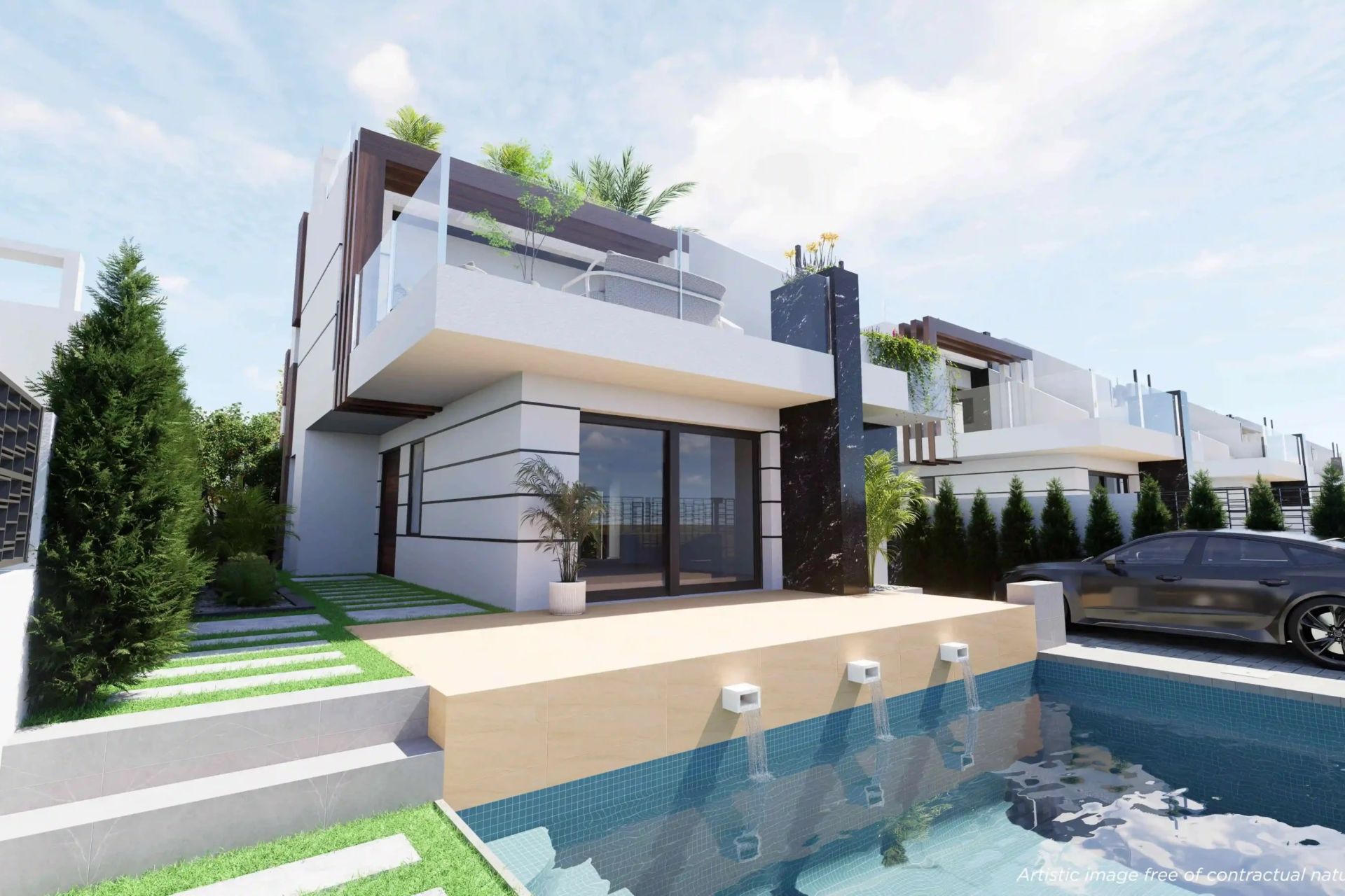 New Build - Villa - Los Alcázares - Costa Calida