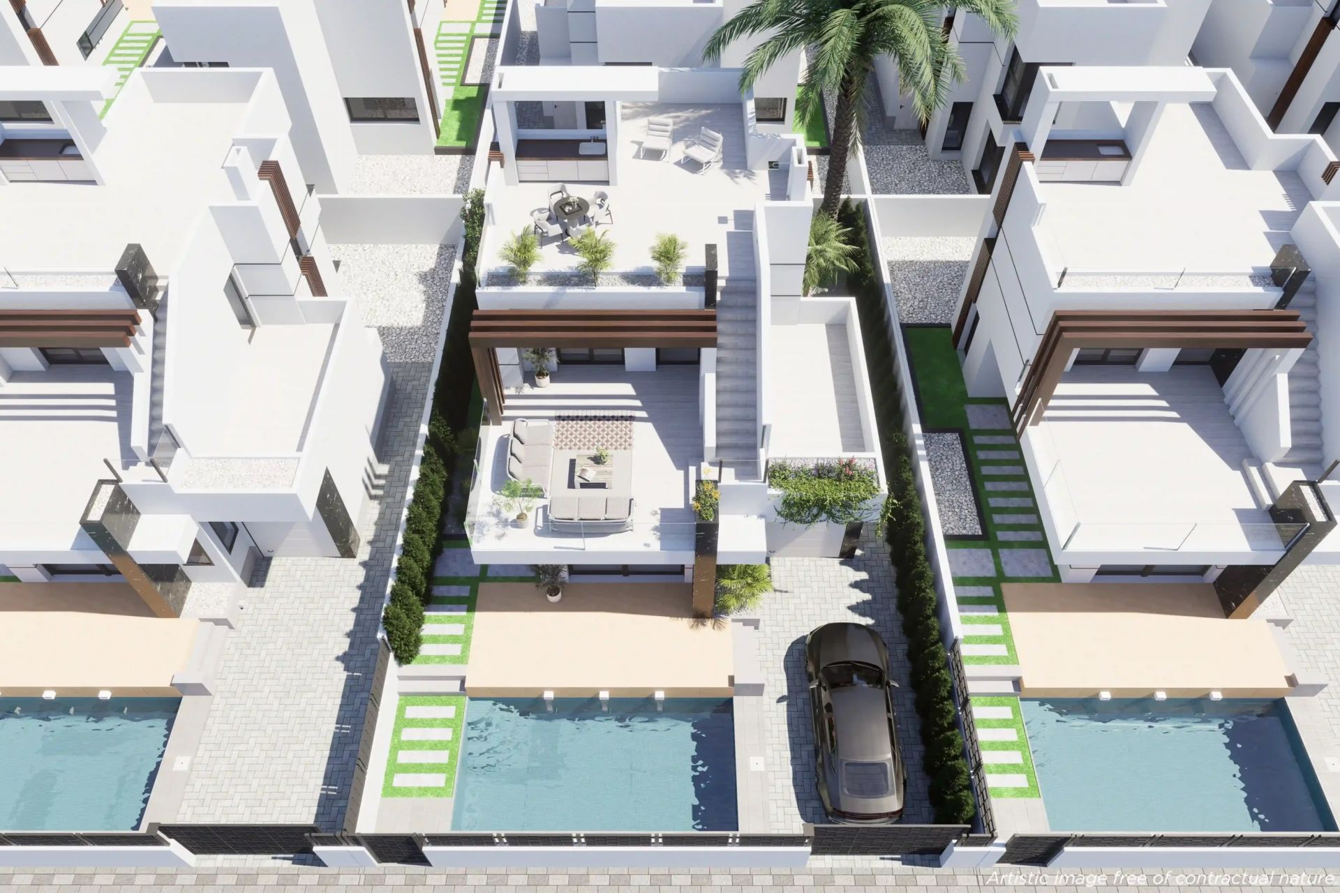 New Build - Villa - Los Alcázares - Costa Calida