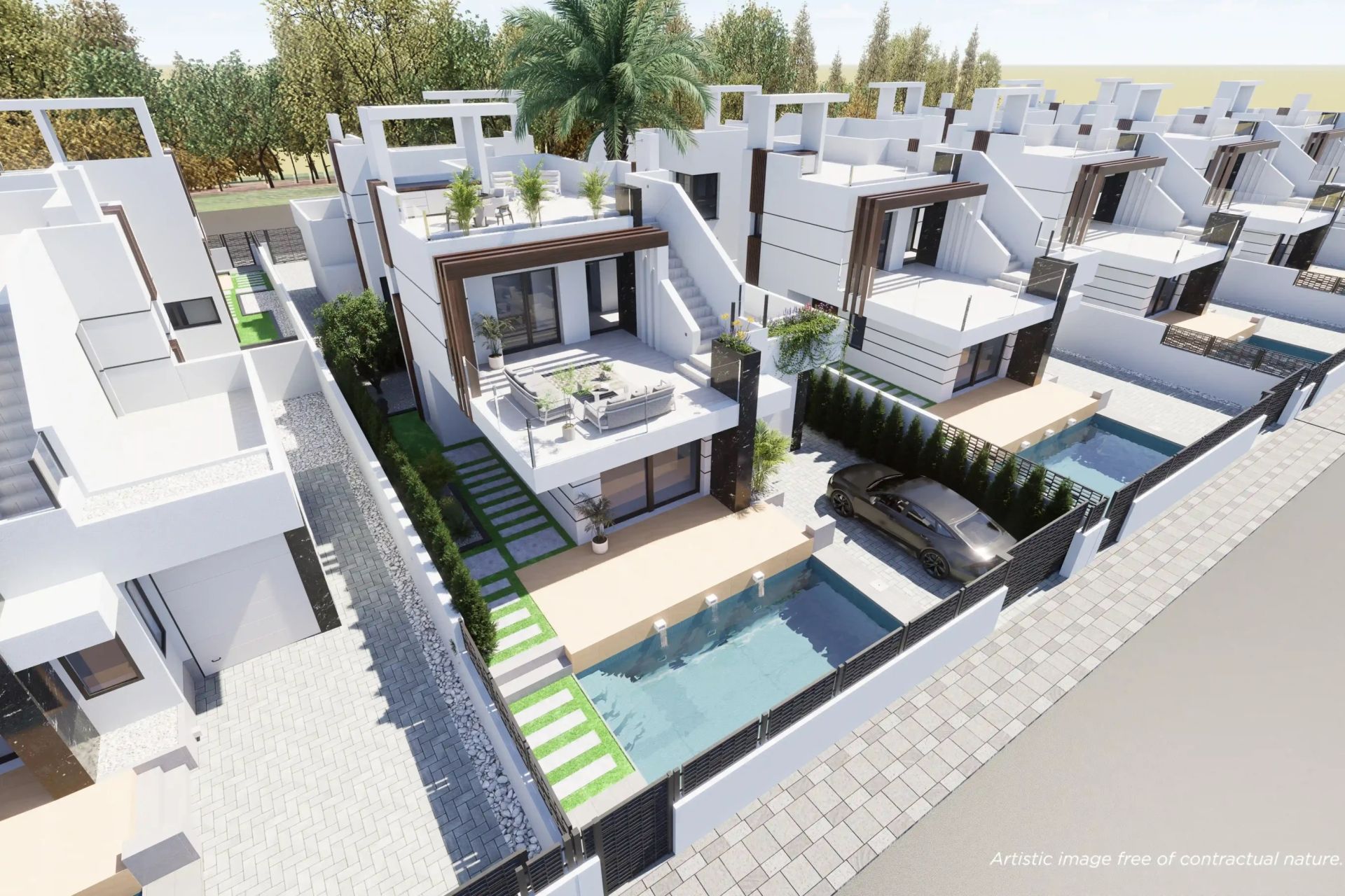New Build - Villa - Los Alcázares - Costa Calida