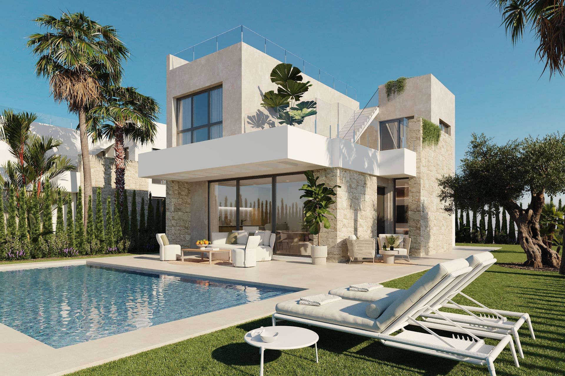 新建筑 - Villa - Finestrat - Costa Blanca North