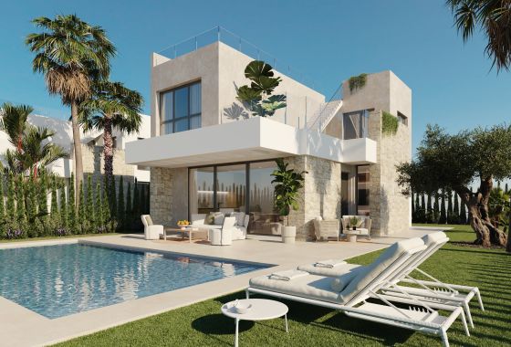 新建筑 - Villa - Finestrat - Costa Blanca North