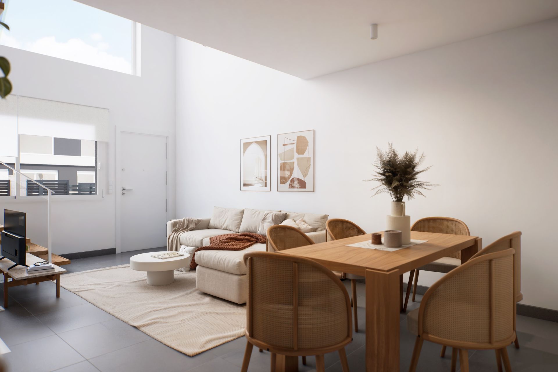 新建筑 - 联排别墅 - Gran Alacant - Costa Blanca South