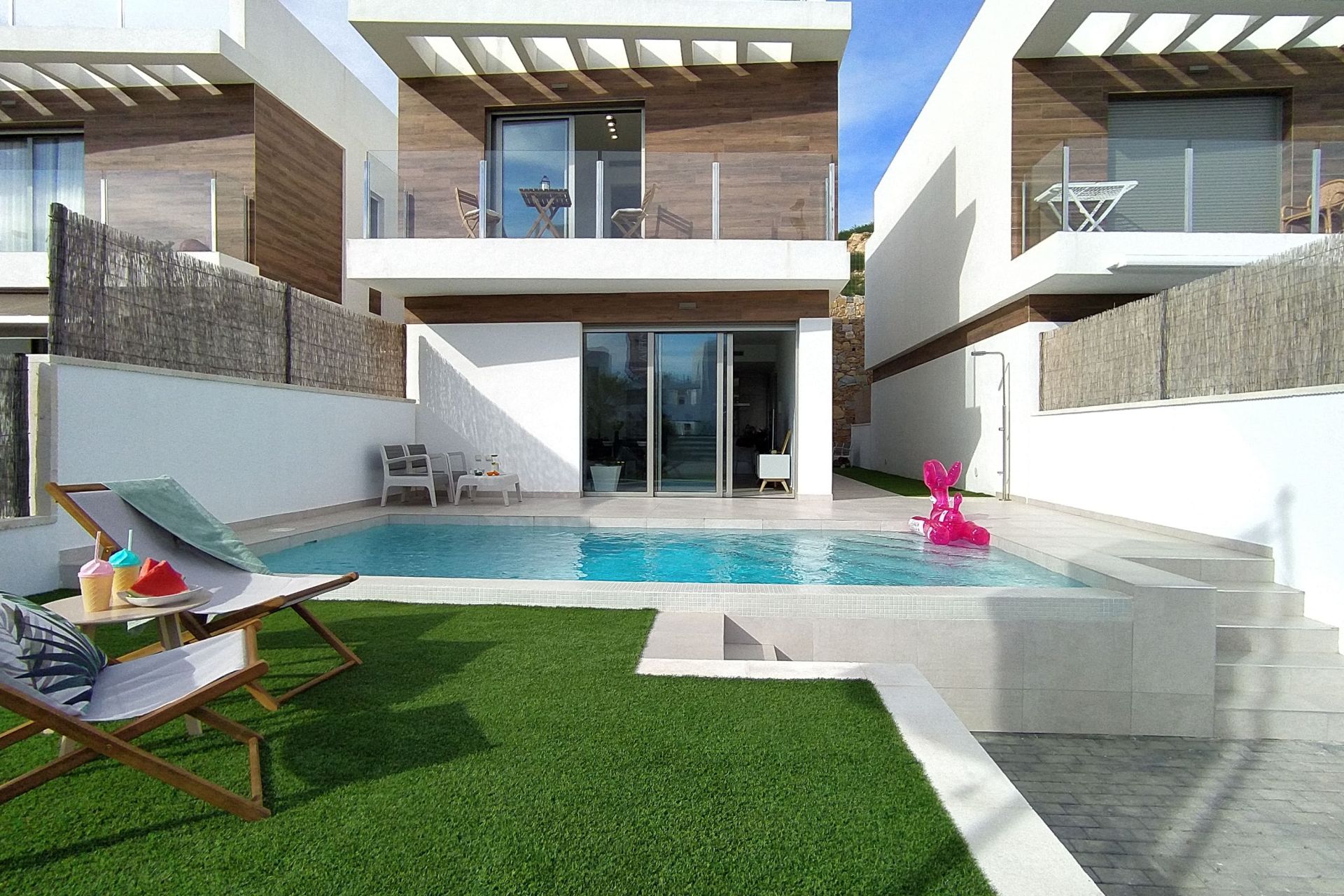 新建筑 - 联排别墅 - Orihuela - Costa Blanca South