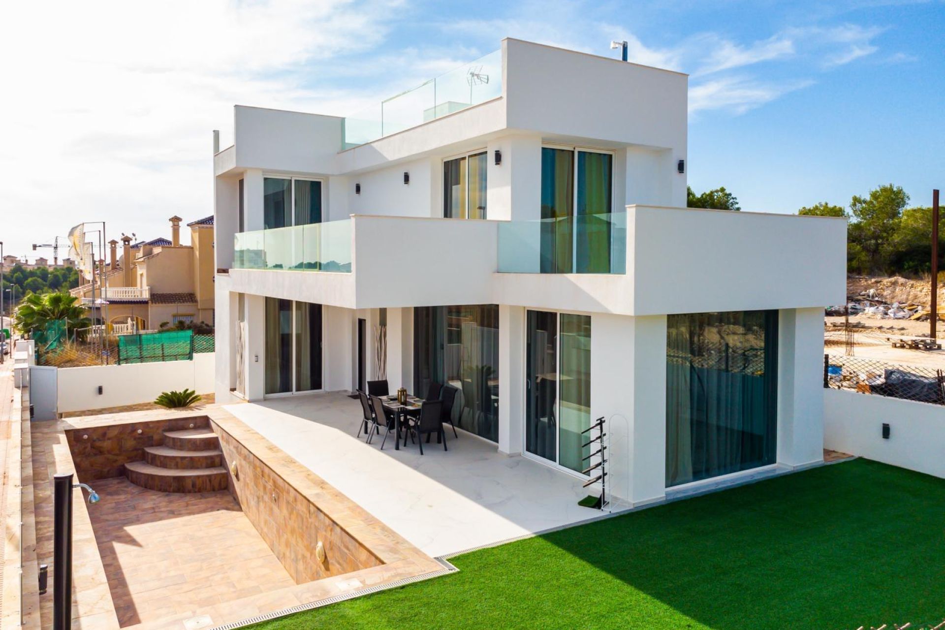 新建筑 - 联排别墅 - Orihuela - Costa Blanca South