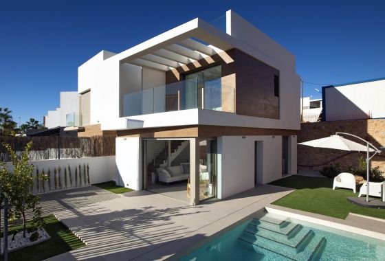 新建筑 - 联排别墅 - Orihuela - Costa Blanca South