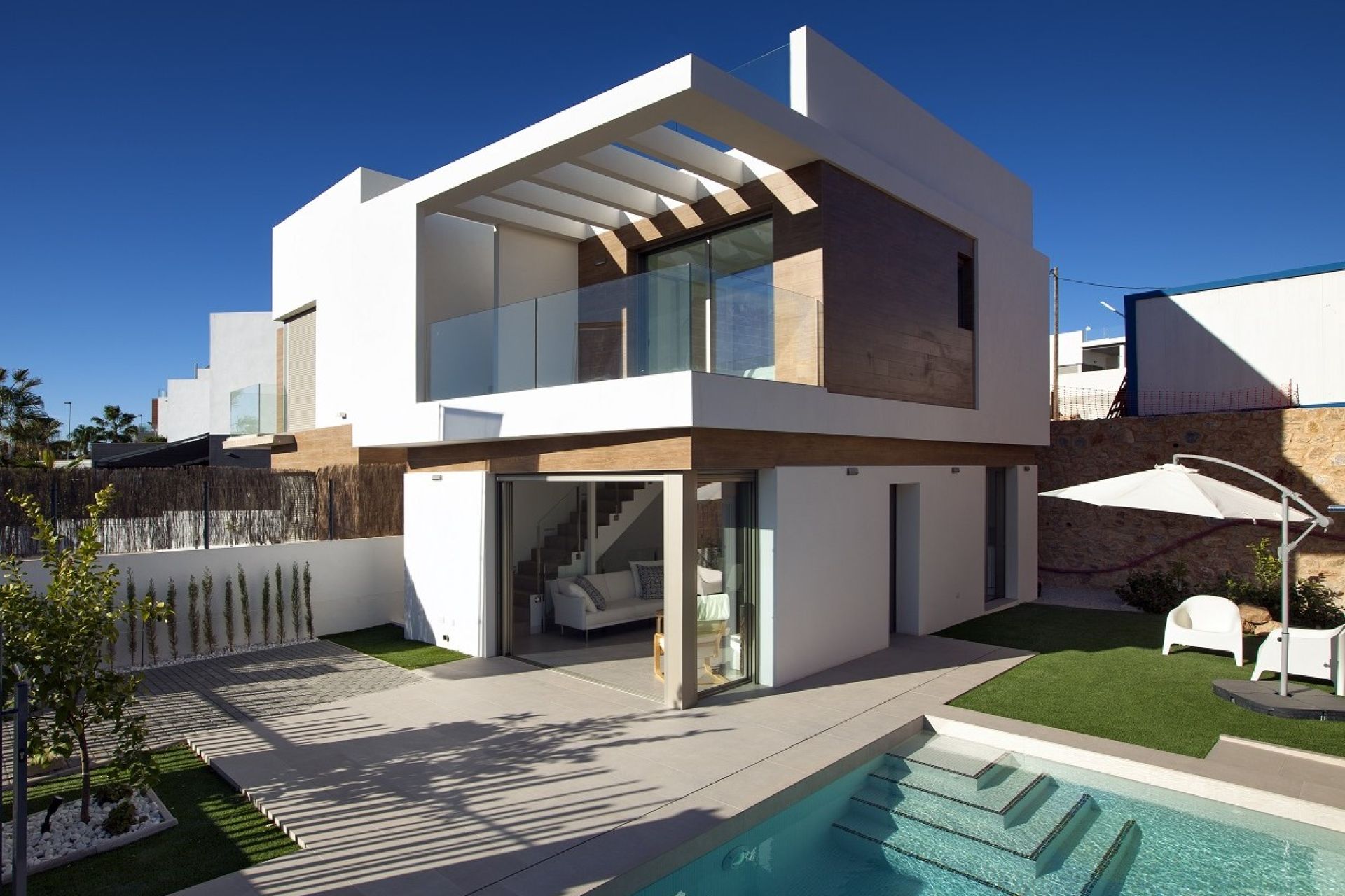 新建筑 - 联排别墅 - Orihuela - Costa Blanca South