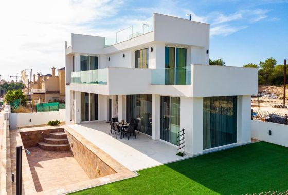 新建筑 - 联排别墅 - Orihuela - Costa Blanca South