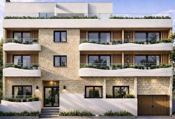 Planta baja · Obra nueva - San Pedro Del Pinatar · Murcia
