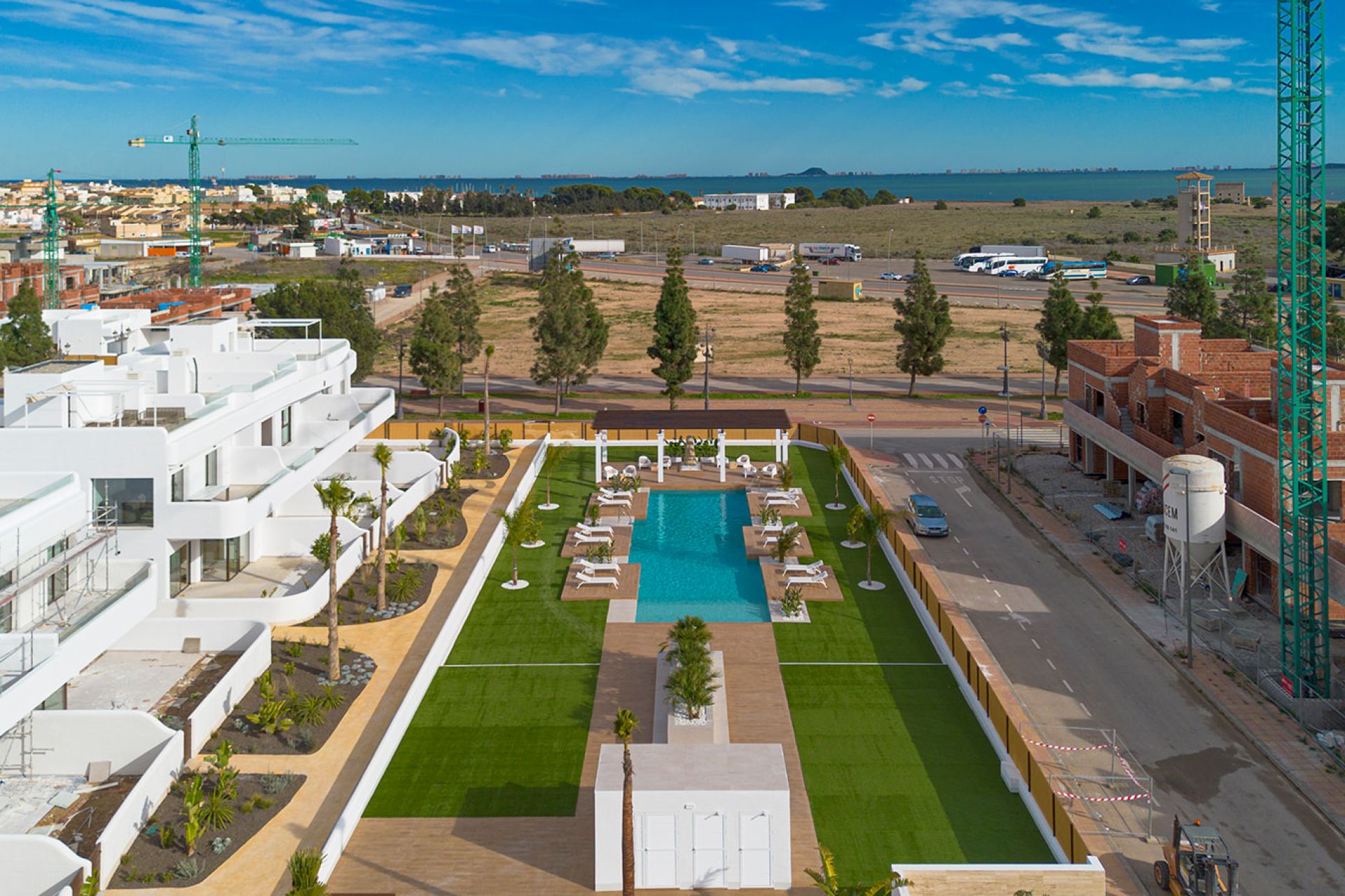 Neue Gebäude - Penthouse - Los Alcázares - Costa Calida