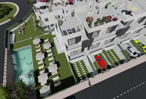 Townhouse · New Build - Cox · Alicante