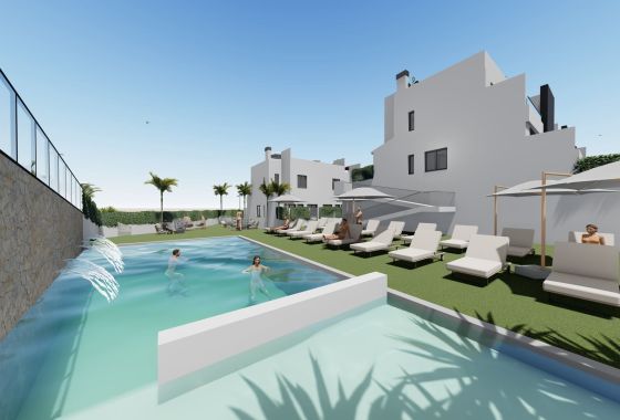 Townhouse · New Build - Cox · Alicante