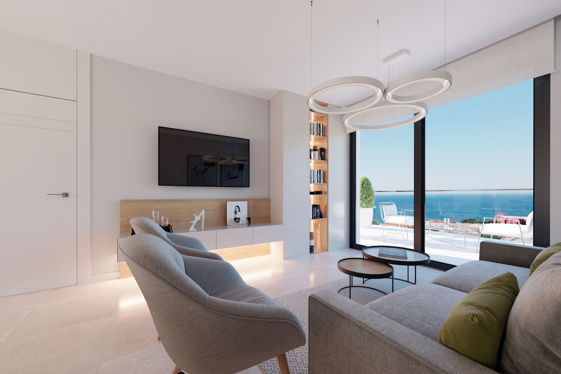 New Build - Apartment - Villajoyosa - Costa Blanca North