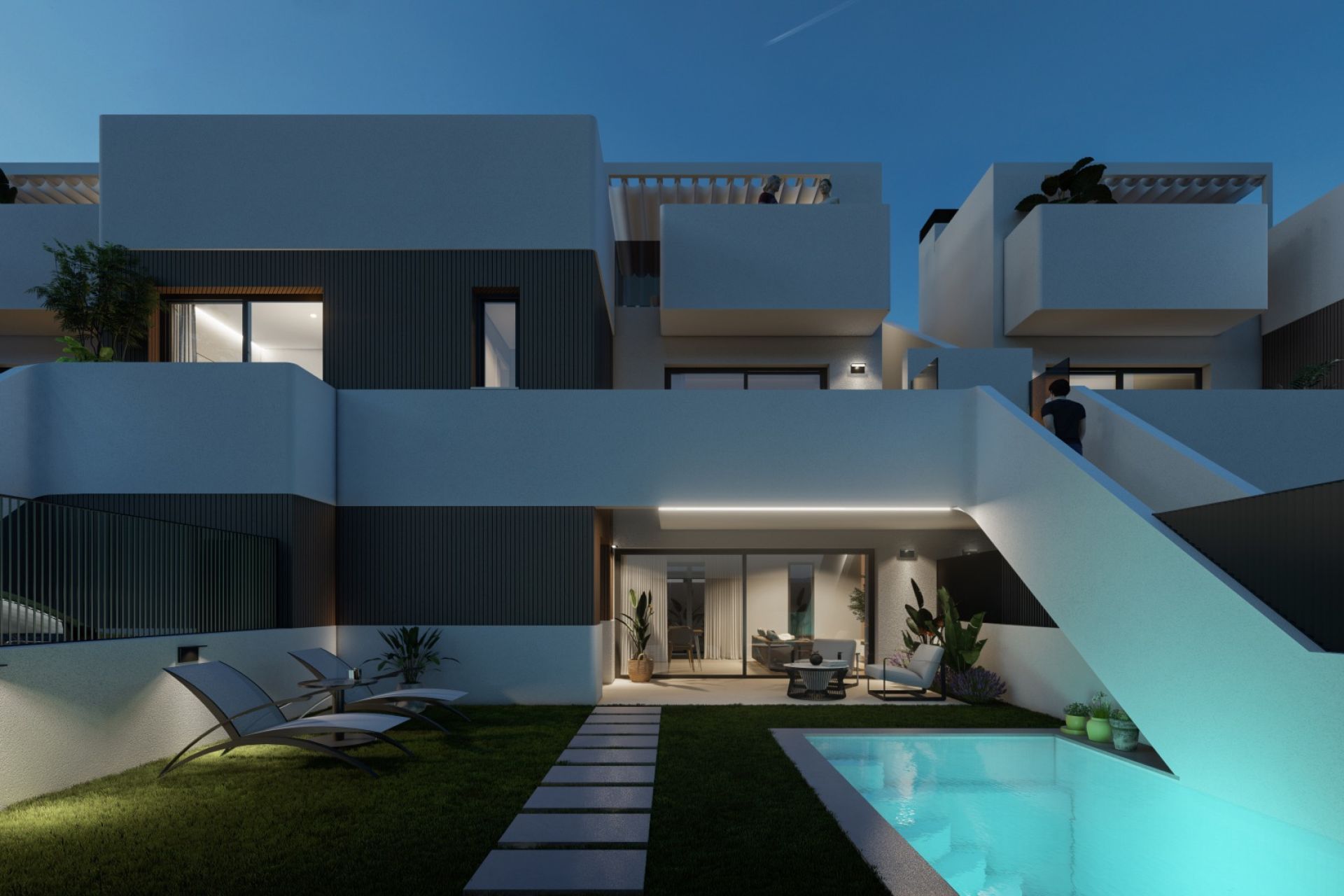 New Build - Bungalow - San Pedro Del Pinatar - Costa Calida