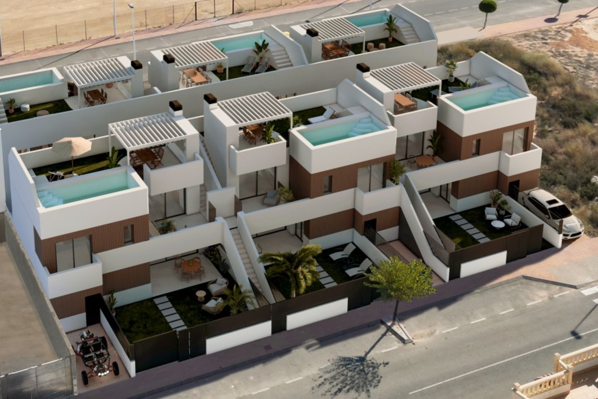 New Build - Bungalow - San Pedro Del Pinatar - Costa Calida