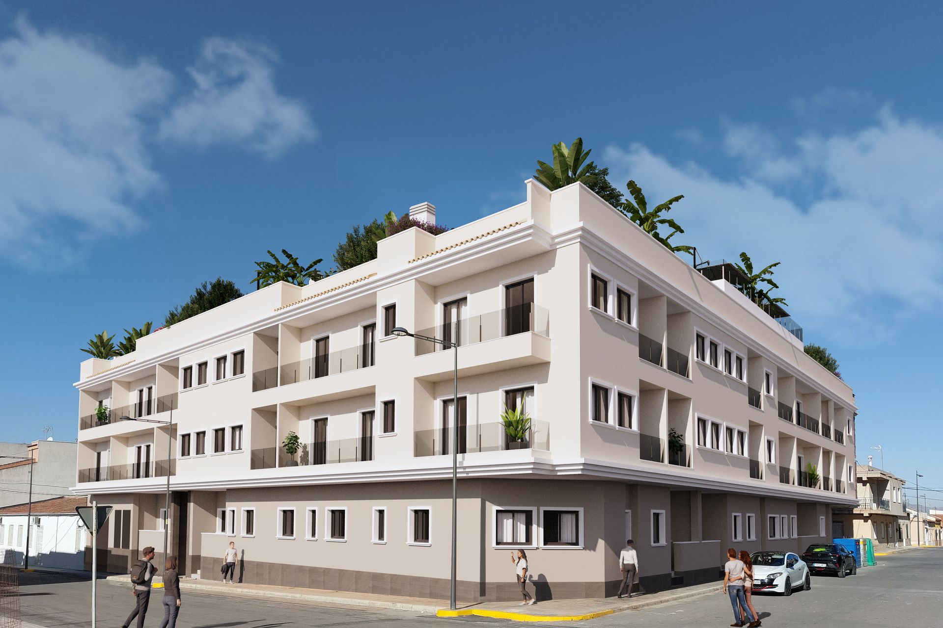 New Build - Ground floor - Algorfa