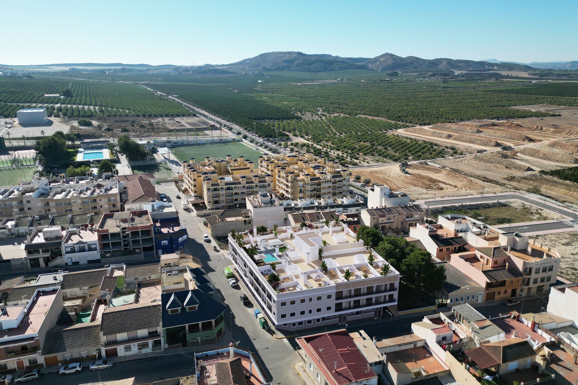 New Build - Ground floor - Algorfa