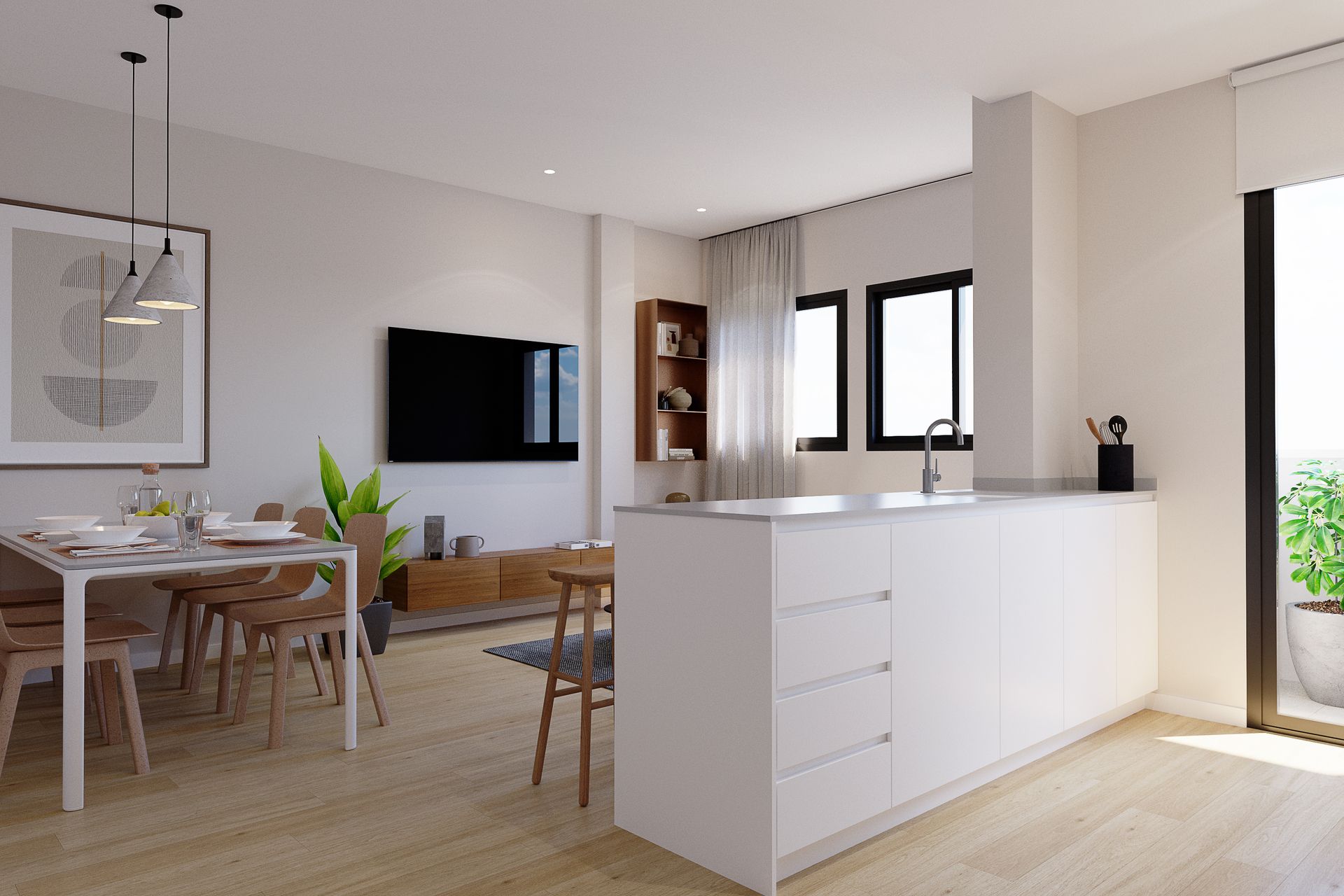 New Build - Ground floor - Algorfa