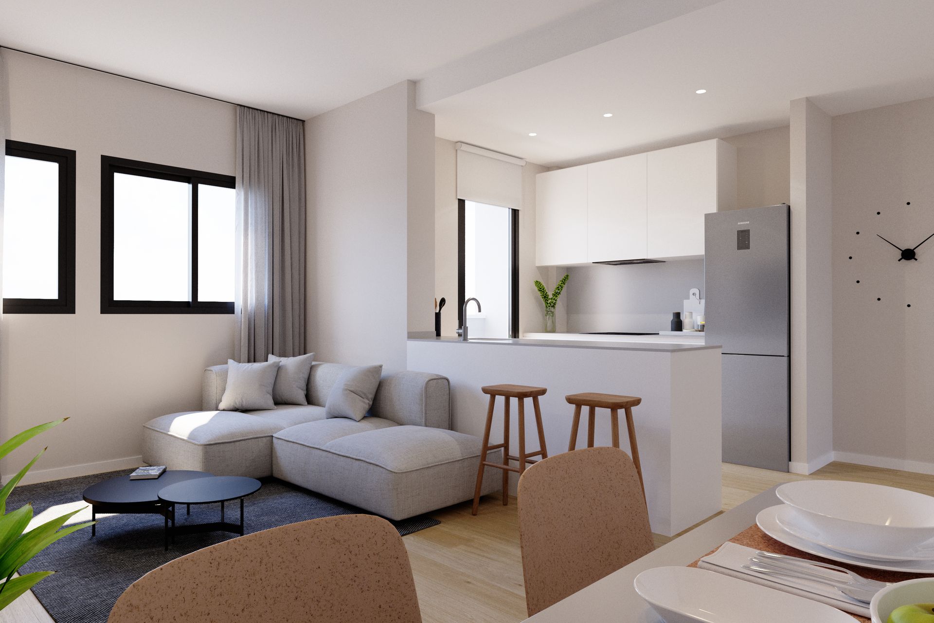 Obra nueva - Apartment - Algorfa