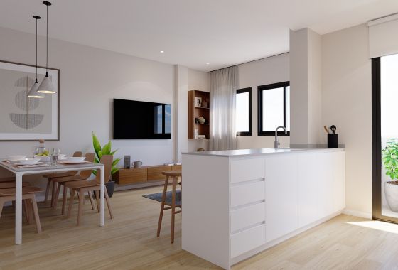 Apartment · New Build - Algorfa · Alicante