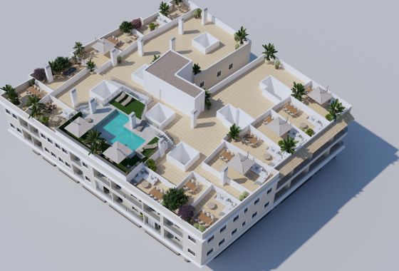Penthouse in Algorfa