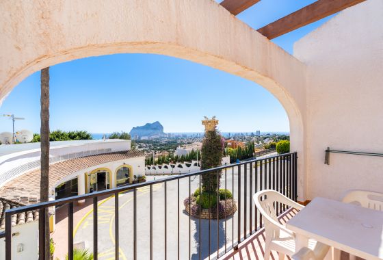 Neue Gebäude - Bungalow - Calpe - Costa Blanca Nord