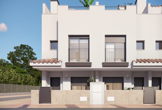 联排别墅 · 新建筑 - Torre-Pacheco · Murcia