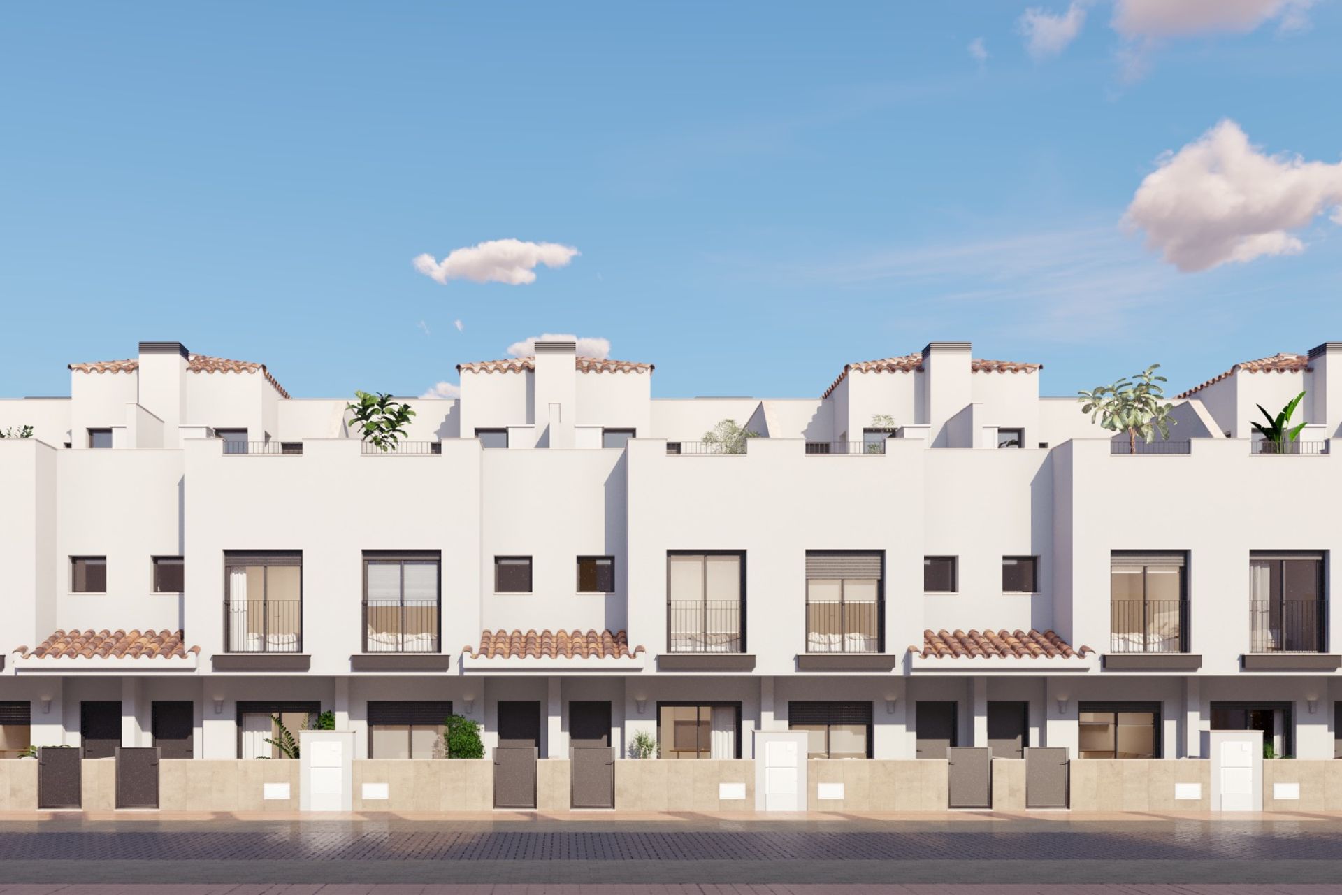 新建筑 - 联排别墅 - Torre-Pacheco - Costa Calida