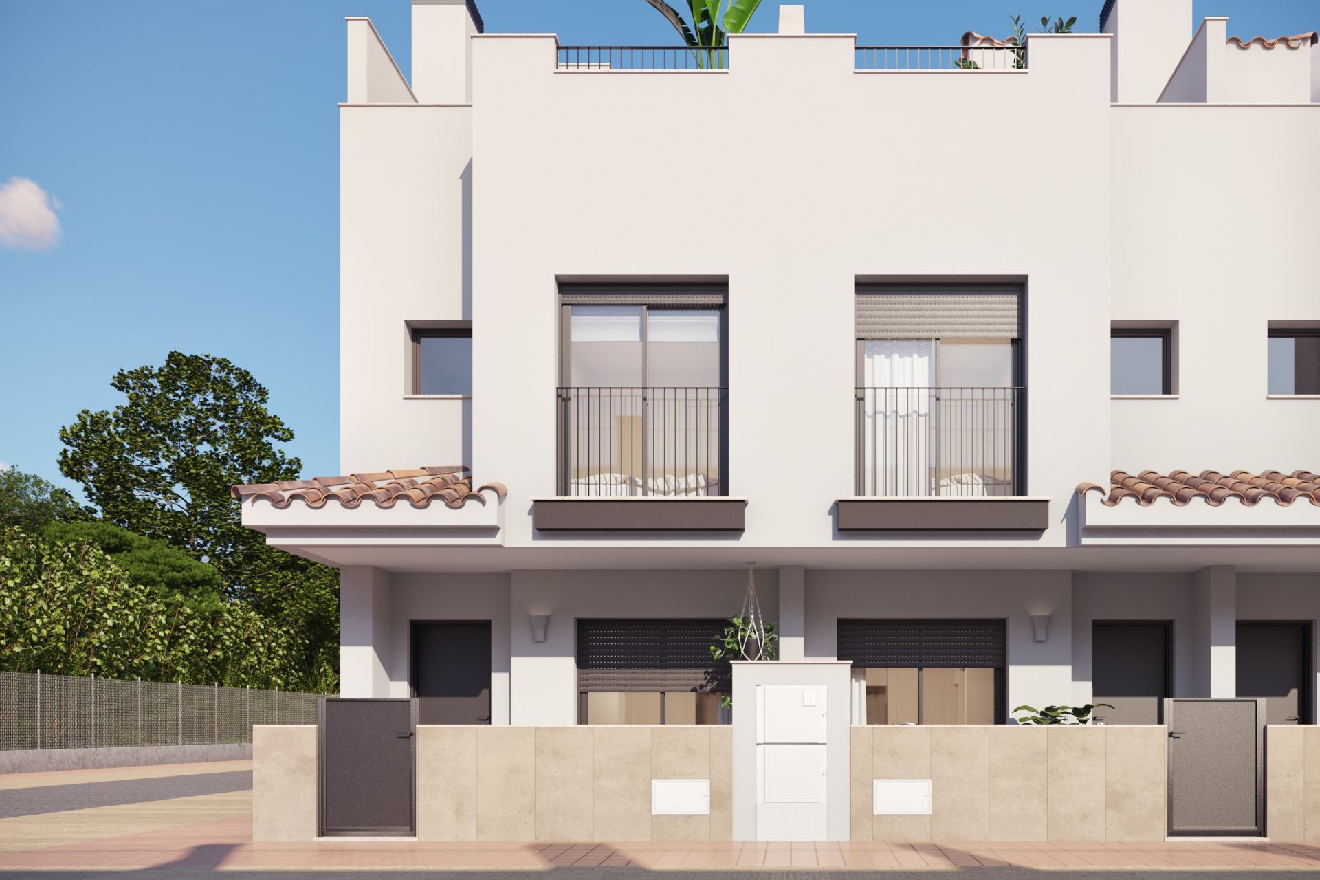 新建筑 - 联排别墅 - Torre-Pacheco - Costa Calida