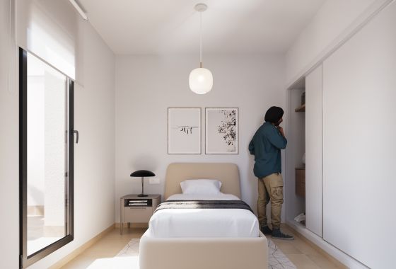 联排别墅 · 新建筑 - Torre-Pacheco · Murcia