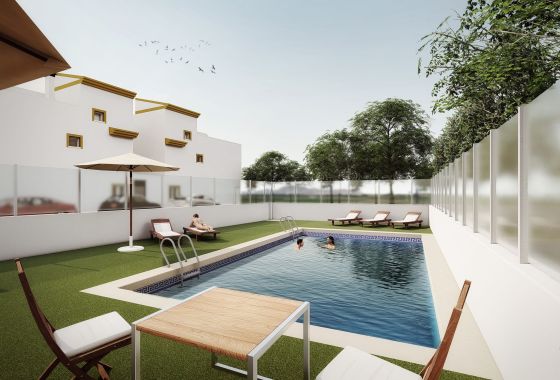 联排别墅 · 新建筑 - Torre-Pacheco · Murcia