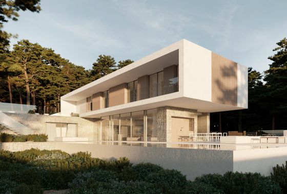 Villa · 新建筑 - Teulada · Alicante