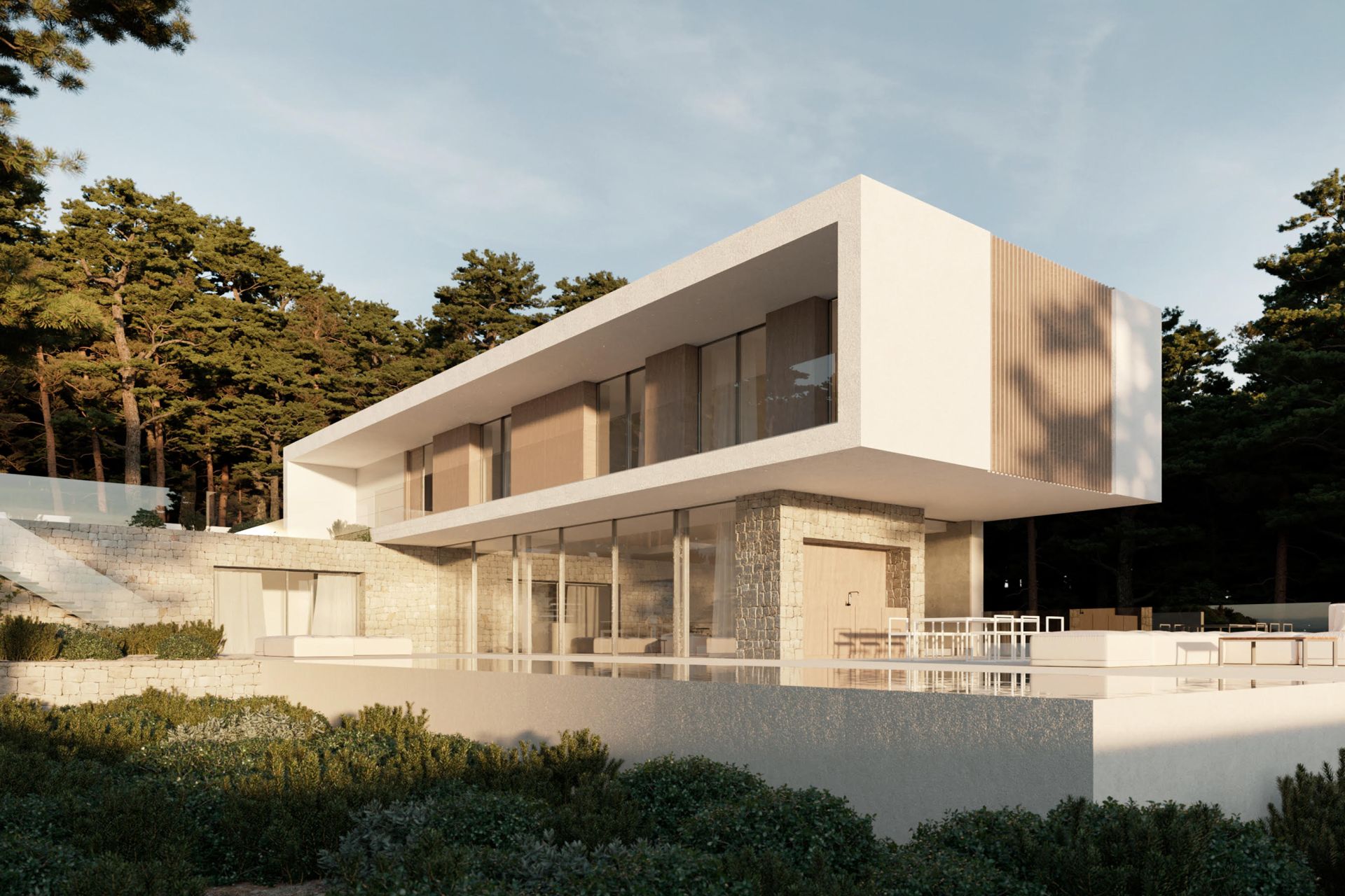 Neue Gebäude - Villa - Teulada - Costa Blanca Nord