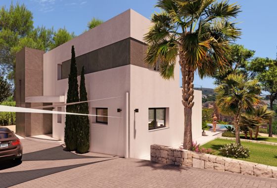 Villa · 新建筑 - Teulada · Alicante
