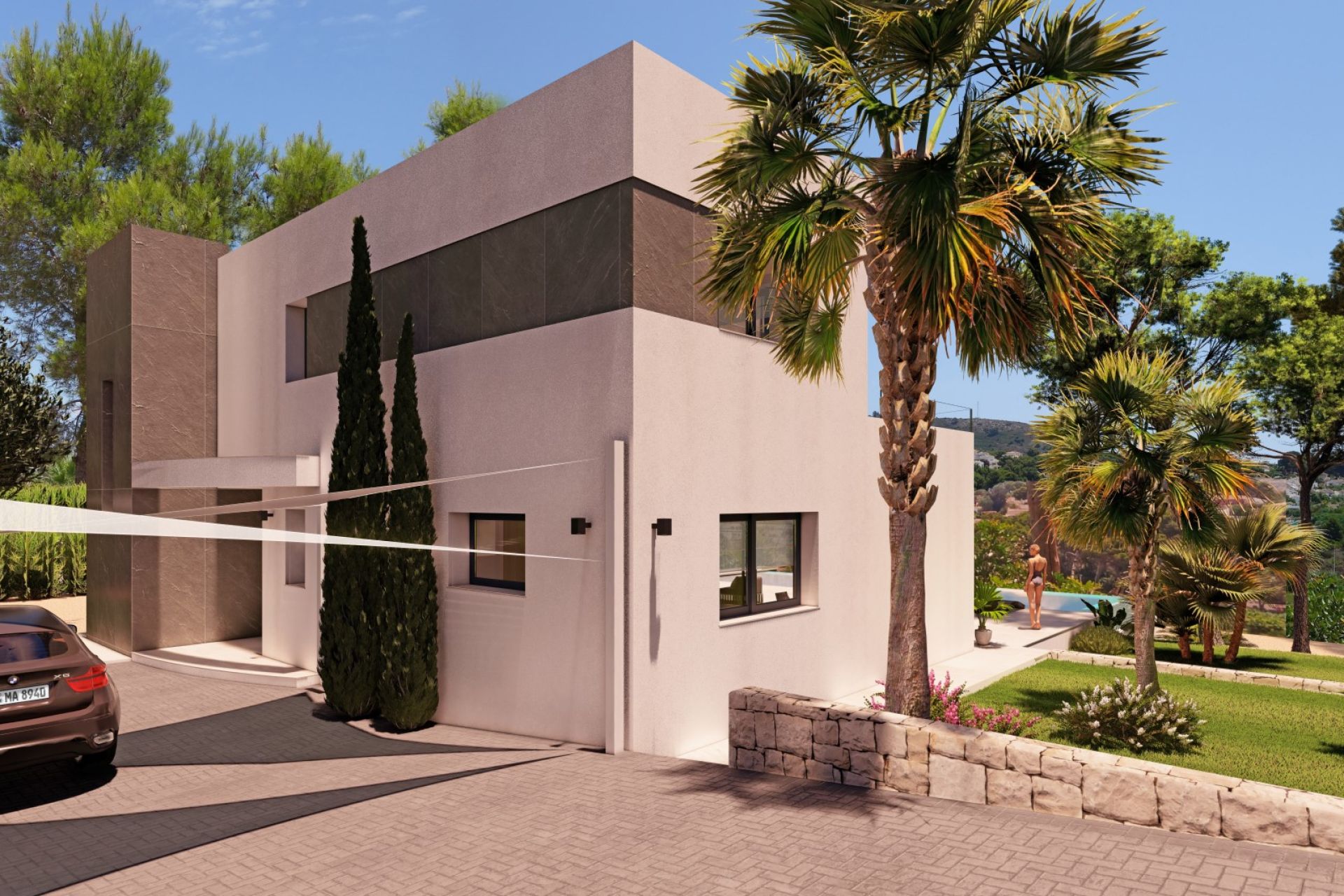 Neue Gebäude - Villa - Teulada - Costa Blanca Nord